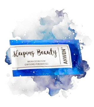 ANWEN Maska Sleeping Beauty WYSOKOPOROWATE 10 ml