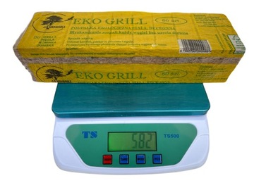 PODPAŁKA do grilla rozpałka kominka 300 pasków 3 kg