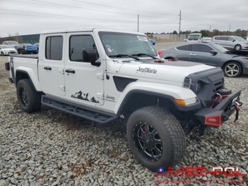 Jeep Gladiator 2022 Jeep Gladiator _OVERLAND_4x4_3.6 L_285 km_2022r 3.6 Benzyna 285KM