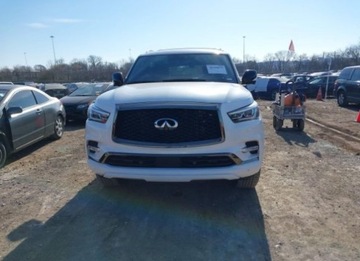 Infiniti 2024 Infiniti QX80 2024, 5.6L, 4x4, SENSORY, od ubezpieczalni 5.6 Benzyna 400KM, zdjęcie 1