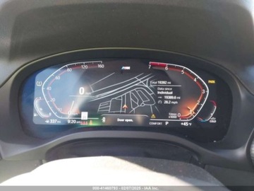 BMW X4 G02 2024 BMW X4 2024, 2.0L, XDRIVE30I 2.0 Benzyna 248KM, zdjęcie 10