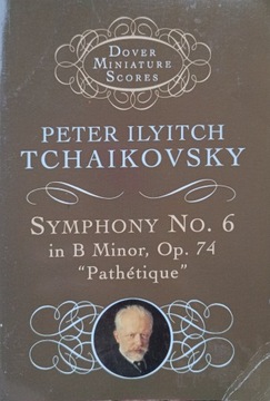Peter Ilyitch Tchaikovsky, Symphony No. 6 Scores Nuty