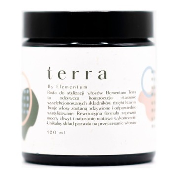 Pomada do włosów Terra By Elementum 120ml