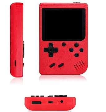 МИНИ-РЕТРО ПОРТАТИВНАЯ КОНСОЛЬ С 400 КЛАССИЧЕСКИМИГРАМИ FC