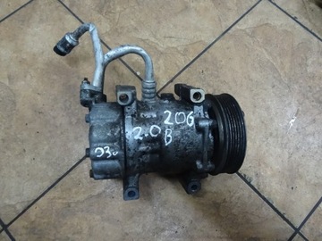 PEUGEOT 206 2.0 03' SPRĘŻARKA KLIMATYZACJI 9646273880