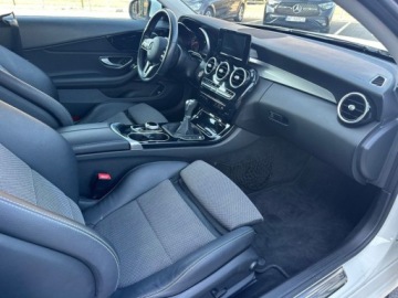 Mercedes Klasa C W205 Kabriolet Facelifting 1.6 200d 160KM 2019 Mercedes-Benz Klasa C 200 d ManualLedParktronicSalon PL 1.6 Diesel 160KM, zdjęcie 7