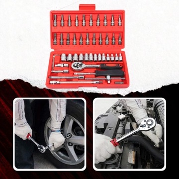 НАБОР ТОРЦЕВЫХ КЛЮЧЕЙ ТОРЦОВЫЕ КЛЮЧИ 46шт. ОТВЕРТКИ TORX АЛЮМИНИЕВЫЙ КОРПУС