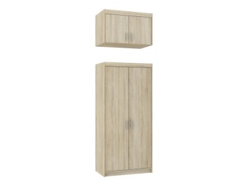 Шкаф ЕЛЕНА 2D СОНОМА ДУБ