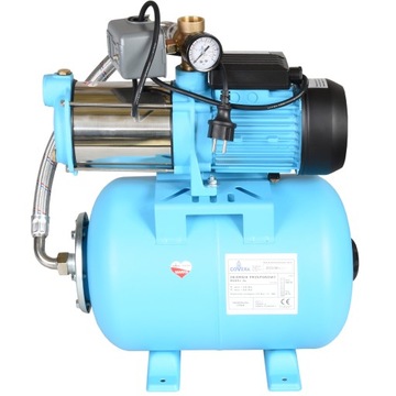 БАК ДЛЯ ВОДЫ HYDROFOR 24 Л. ГИДРОФОРНЫЙ НАСОС MHI MH 1300, КОМПЛЕКТ КРЫШЕК