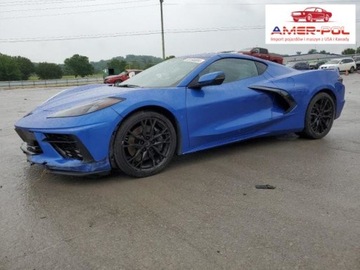 Chevrolet Corvette C7 2023 Chevrolet Corvette 2023, 6.2L, STINGRAY 1LT, od ubezpieczalni