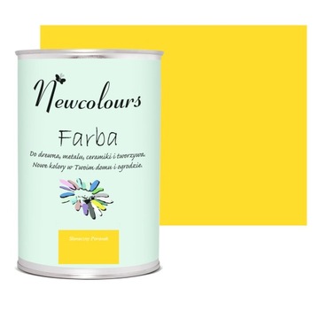Farba do mebli Newcolours 900ml SŁONECZNY PORANEK