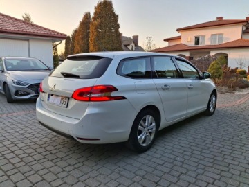 Peugeot 308 II SW Facelifting 1.5 BlueHDI 130KM 2019 Peugeot 308 2019r 1.5 HDi 130 KM Salon PL, zdjęcie 10