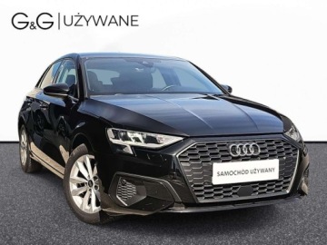Audi A3 8Y Sportback 1.5 35 TFSI 150KM 2023 Audi A3 Sportback kamera cofania, automatyczna klima, tempomat, ogrzewanie, zdjęcie 2