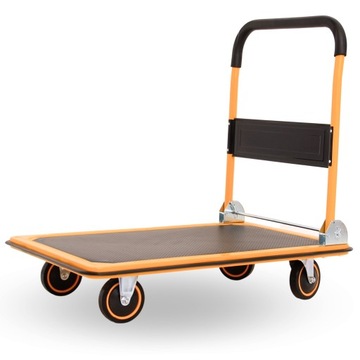 Wózek Platformowy Transportowy 250kg Magazynowy Składany Towarowy