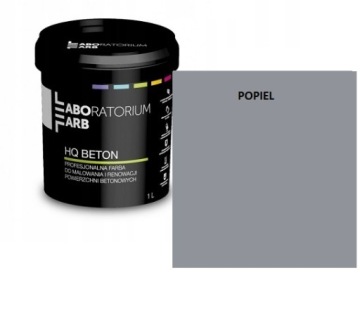 FARBA DO BETONU POSADZEK ELEWACJI POPIEL 2,5L