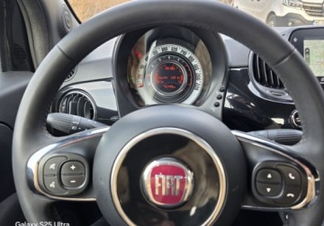 Fiat 500 II Seria 4 1.2 69KM 2019 Fiat 500 42 Tkm - Navi - Tempomat - DPC - Wzorowy - Zarejestrowany 1.2, zdjęcie 7