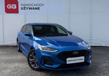 Ford Focus IV Hatchback Facelifting 1.0 EcoBoost 125KM 2024 Ford Focus 1.0 EcoBoost 125KM mHEV MT6 ST-Line Salon PL ASO FV23 Gwar Fabr, zdjęcie 7