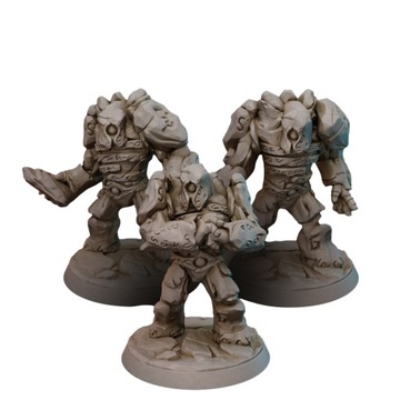 Runed Golems - x3 Figurka RPG D&D Pathfinder