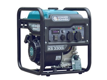 Agregat prądotwórczy przenośny jednofazowy Könner & Söhnen 3300 W