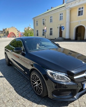 Mercedes Klasa C W205 2017 Mercedes-Benz Klasa C W205 4 matic Zadbany 2.0, zdjęcie 7