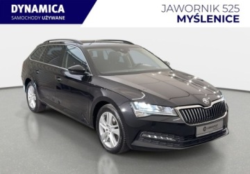 Skoda Superb III Kombi Facelifting 2.0 TDI SCR 200KM 2021 Skoda Superb Combi Ambition 2.0TDI 200KM DSG 2021 r., HAK przebieg tylko 1