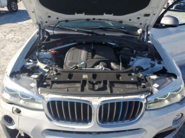 BMW X4 G01 2017 BMW X4 2017 BMW X4 XDRIVEM40I 3.0 Benzyna 382KM, zdjęcie 11