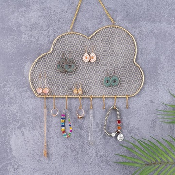 Проволочный настенный держатель для украшения, подставка для облаков