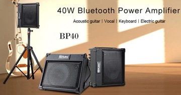 Акустический усилитель с Bluetooth, USB, битой COOLMUSIC BP40