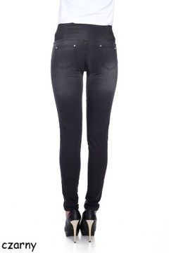 557_ S/36_ WYSZCZUPLAJĄCE SPODNIE JEANS,SLIM