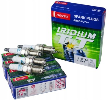 4X СВЕЧИ ЗАЖИГАНИЯ DENSO IRIDIUM IK16TT 4701 LPG/CNG