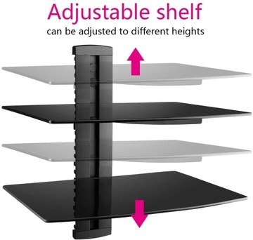 СУПТЕК CS202 полка настенная (1654)