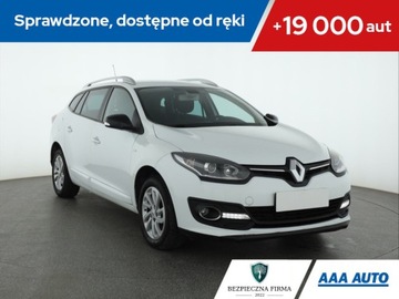 Renault Megane III Grandtour Facelifting 2013 Energy TCe 115KM 2015 Renault Megane 1.2 TCe, Salon Polska, Klima
