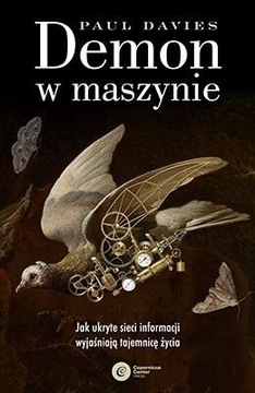 DEMON W MASZYNIE DAVIES PAUL KSIĄŻKA