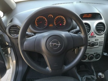 Opel Corsa D Hatchback 5d Facelifting 1.2 Twinport ECOTEC 85KM 2013 Opel Corsa 1.2 Benzyna 86KM Klimatyzacja Isofix Sa, zdjęcie 12