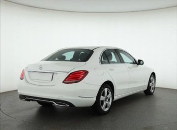 Mercedes Klasa C W205 Limuzyna 180 156KM 2014 Mercedes C C 180, Salon Polska, Automat, Klima, zdjęcie 4