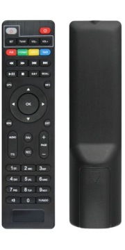 Пульт дистанционного управления для декодера DVB-T2 LTC LXHD204