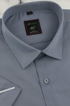 Мужская элегантная деловая рубашка к костюму К953