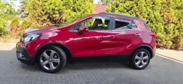 Opel Mokka I SUV 1.4 Turbo ECOTEC 140KM 2014 Opel Mokka 1.4 TURBO 140 KM Klima PdC Import Raty Oplaty 1.4 Benzyna, zdjęcie 4