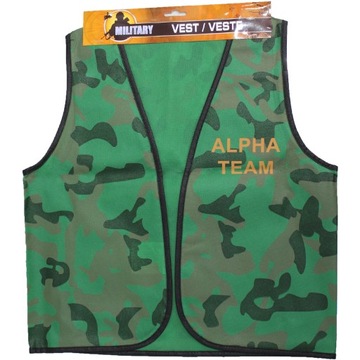 KAMIZELKA DLA DZIECI MILITARY VEST MORO