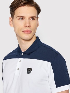 Koszulka polo EA7 EMPORIO ARMANI M