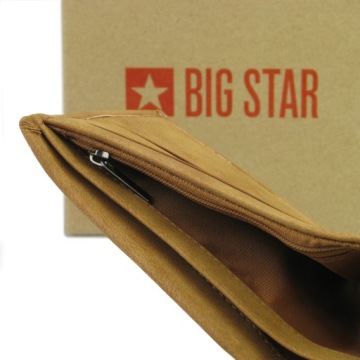 Мужской кошелек BIG STAR коричневый HH674019