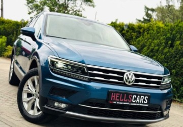 Volkswagen Tiguan Allspace SUV 2.0 TDI 150KM 2019 Volkswagen Tiguan Allspace Allspace 2,0tdi Kamera360 FullLed Blis Pano Sko, zdjęcie 11