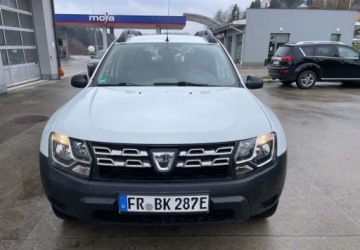 Dacia Duster I SUV Facelifting 1.6 16V 105KM 2014 Dacia Duster Dacia Duster 1.6 16V 105 4x2 Ice 1.6 Benzyna 105KM, zdjęcie 2