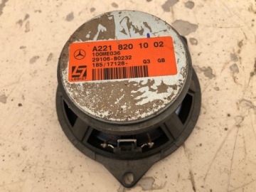 MERCEDES S W221 ЦЕНТРАЛЬНЫЙ ГРОМКОГОВОРИТЕЛЬ LOGIC7 2218201002