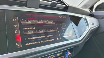 Audi Q3 II SUV 1.5 35 TFSI 150KM 2023 Audi Q3 S-Line 1.5TFSI 150KM S-Tronic Tempomat Sal, zdjęcie 24
