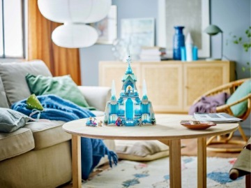 LEGO — DISNEY FROZEN FROZEN — ЛЕДОВЫЙ ДВОРЕЦ ЭЛЬЗЫ — 43244