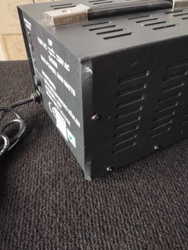 Преобразователь напряжения питания автотрансформатор 2000Вт 230/110В