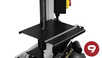 METCOR BS128b HDR BS128b HDR 230V ОРИГИНАЛЬНЫЙ ЛЕНТОЧНО-РЕЗНЫЙ СТАНОК ДЛЯ ПРОФИЛЕЙ МЕТАЛЛИЧЕСКИХ ТРУБ