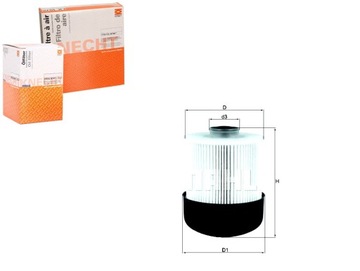 FILTR PALIWA KNECHT 164037803R 164039594R 16403881