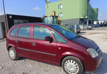 Opel Meriva I 1.7 CDTI ECOTEC 100KM 2003 Opel Meriva Opel Meriva 1.7 Diesel 100KM, zdjęcie 5